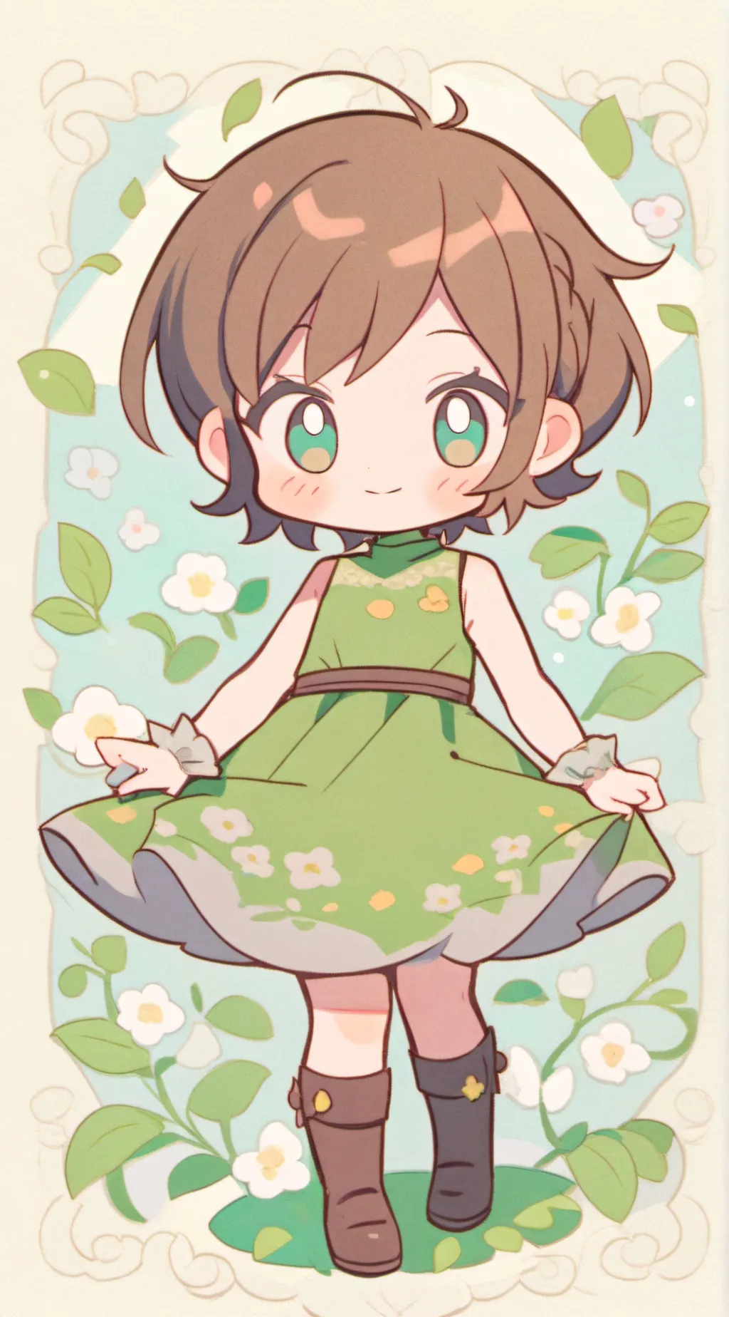 ai character: charlie background