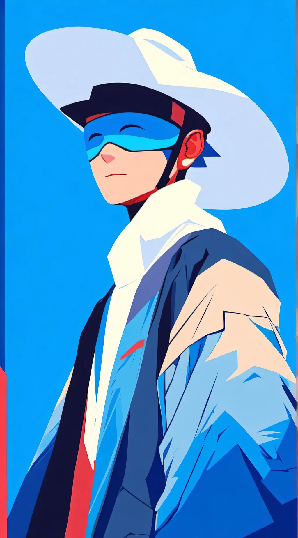 ai character: martial law background