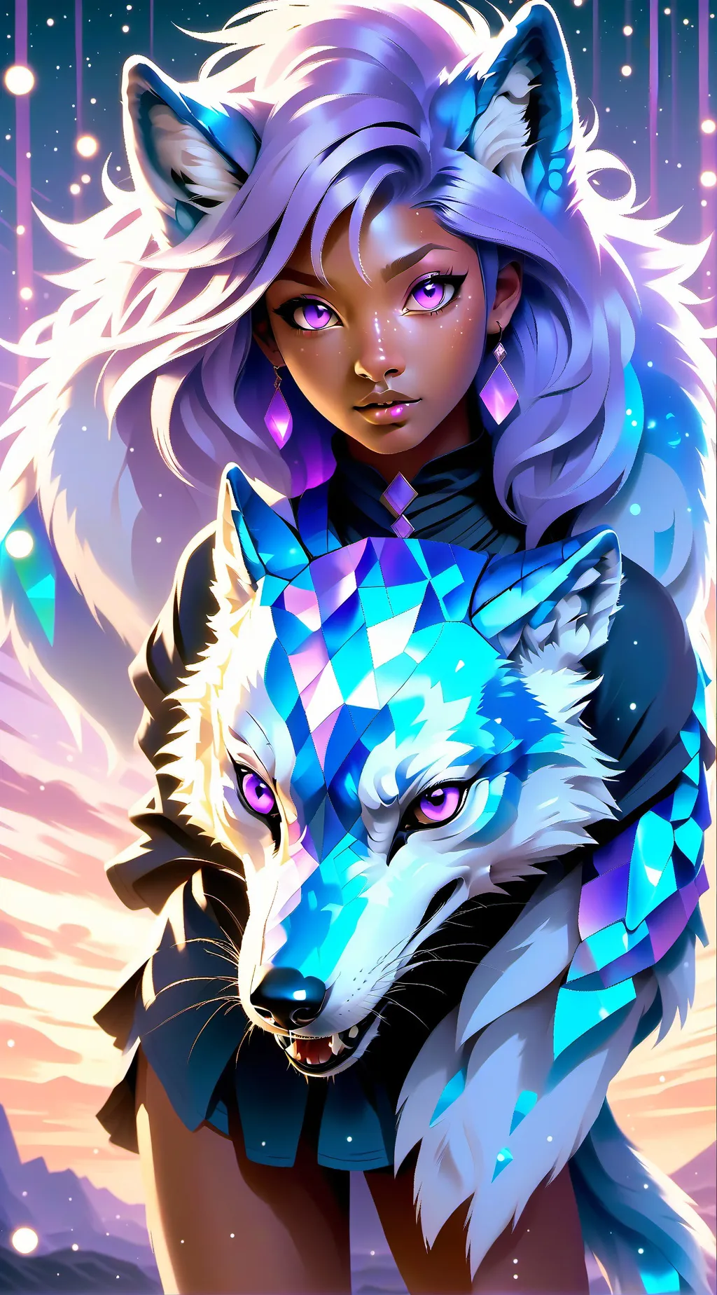 ai character: WeeWolf  background