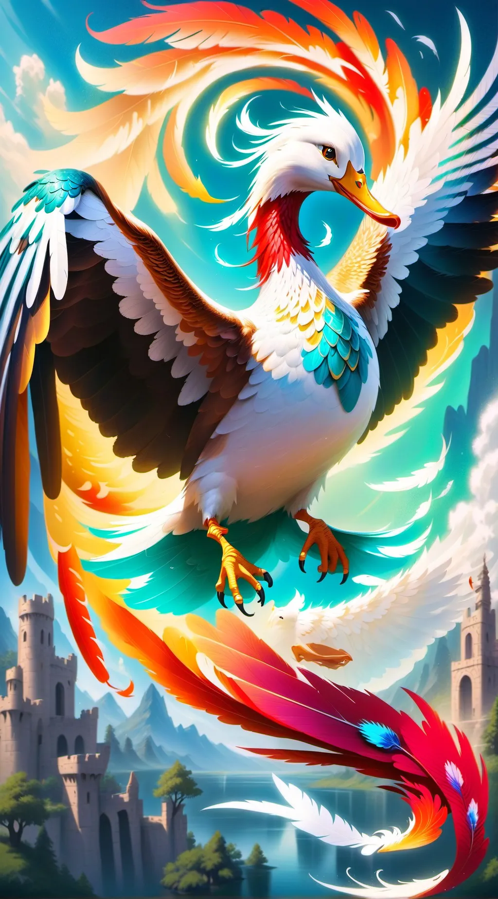 ai character: Mirabel background