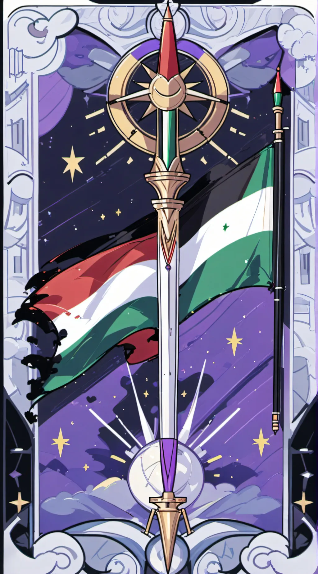 ai character: Nabi Adam background