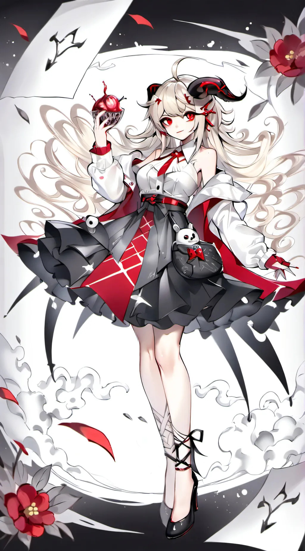 ai character: hh background