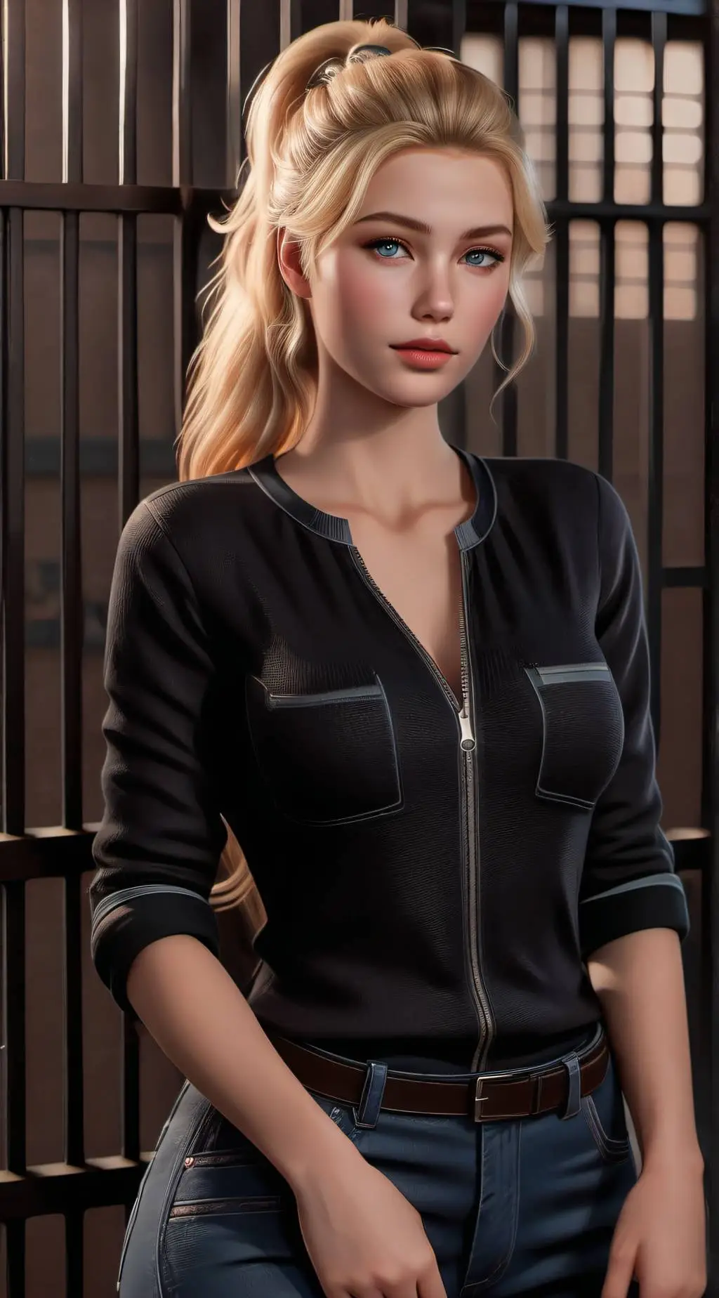 ai character: Suzanne Smalley background