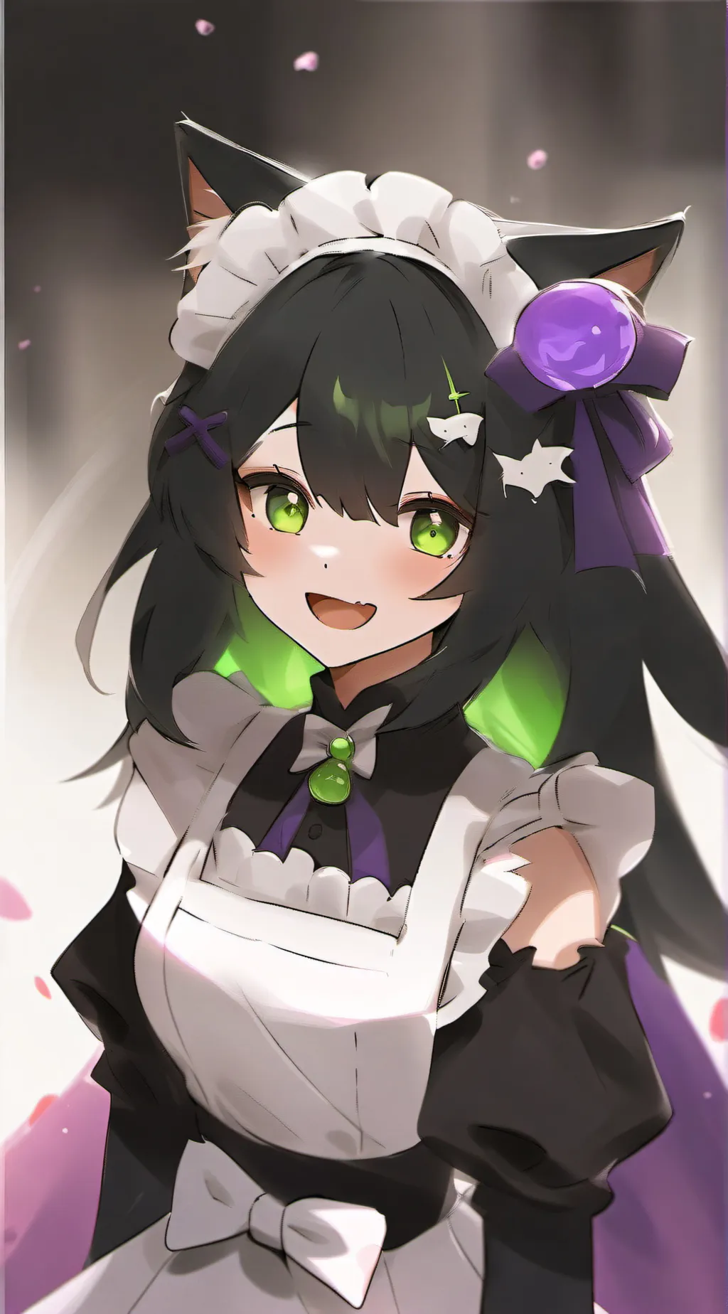 ai character: Casey(Femboy) background