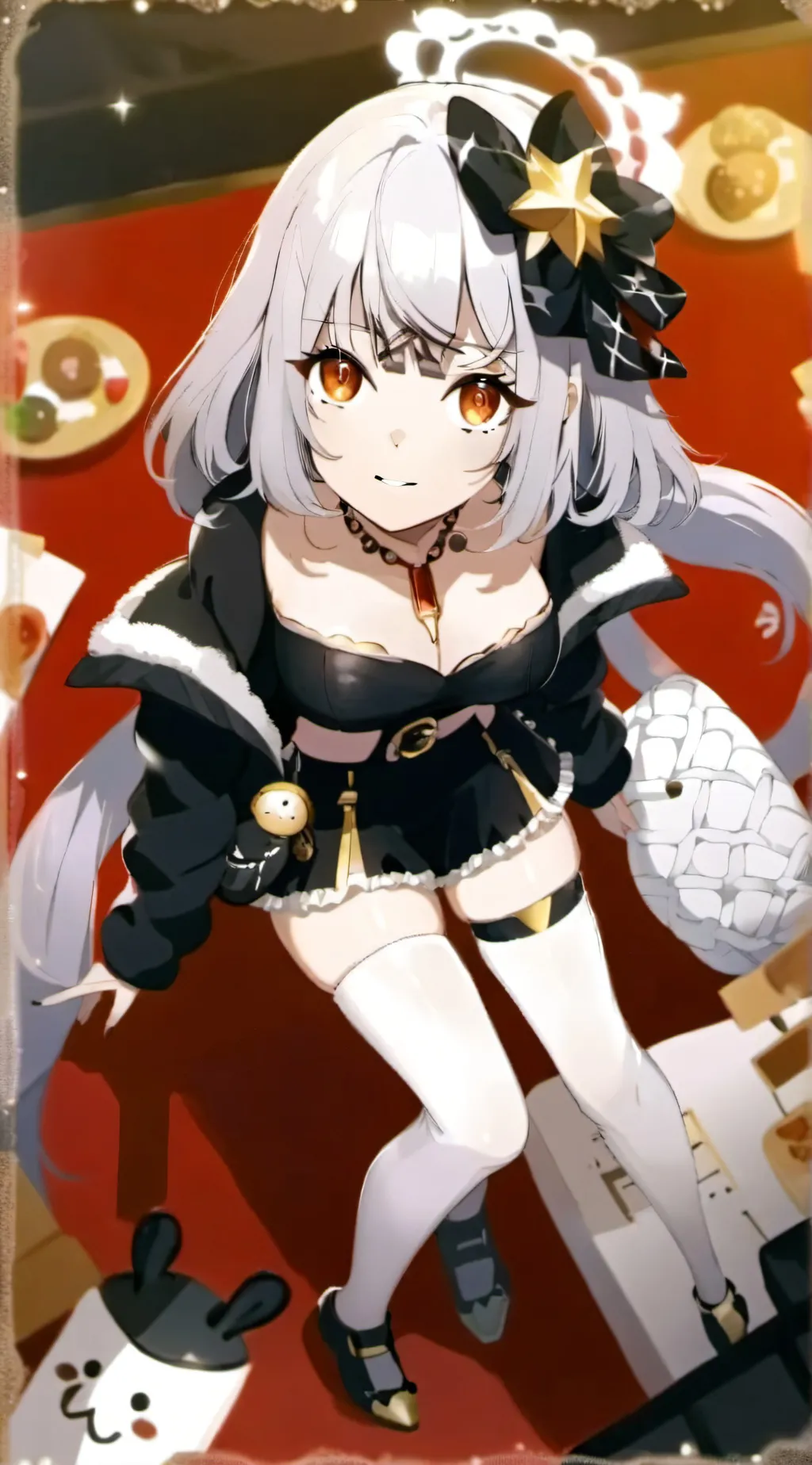 ai character: Hannah  background