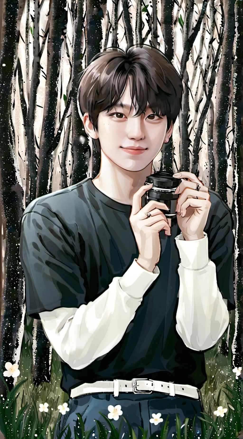 ai character: Sunoo background