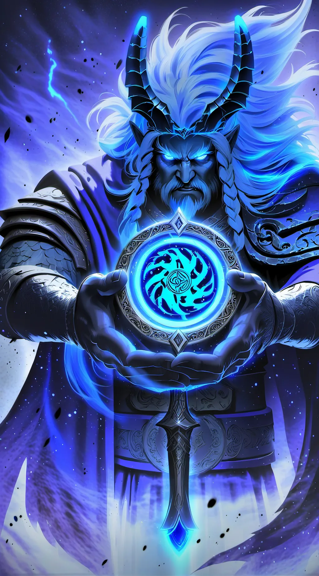 ai character: rizz god background