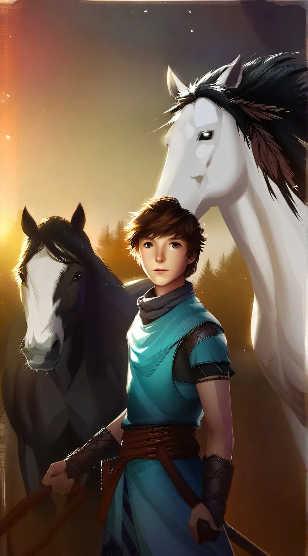 ai character: Liam background