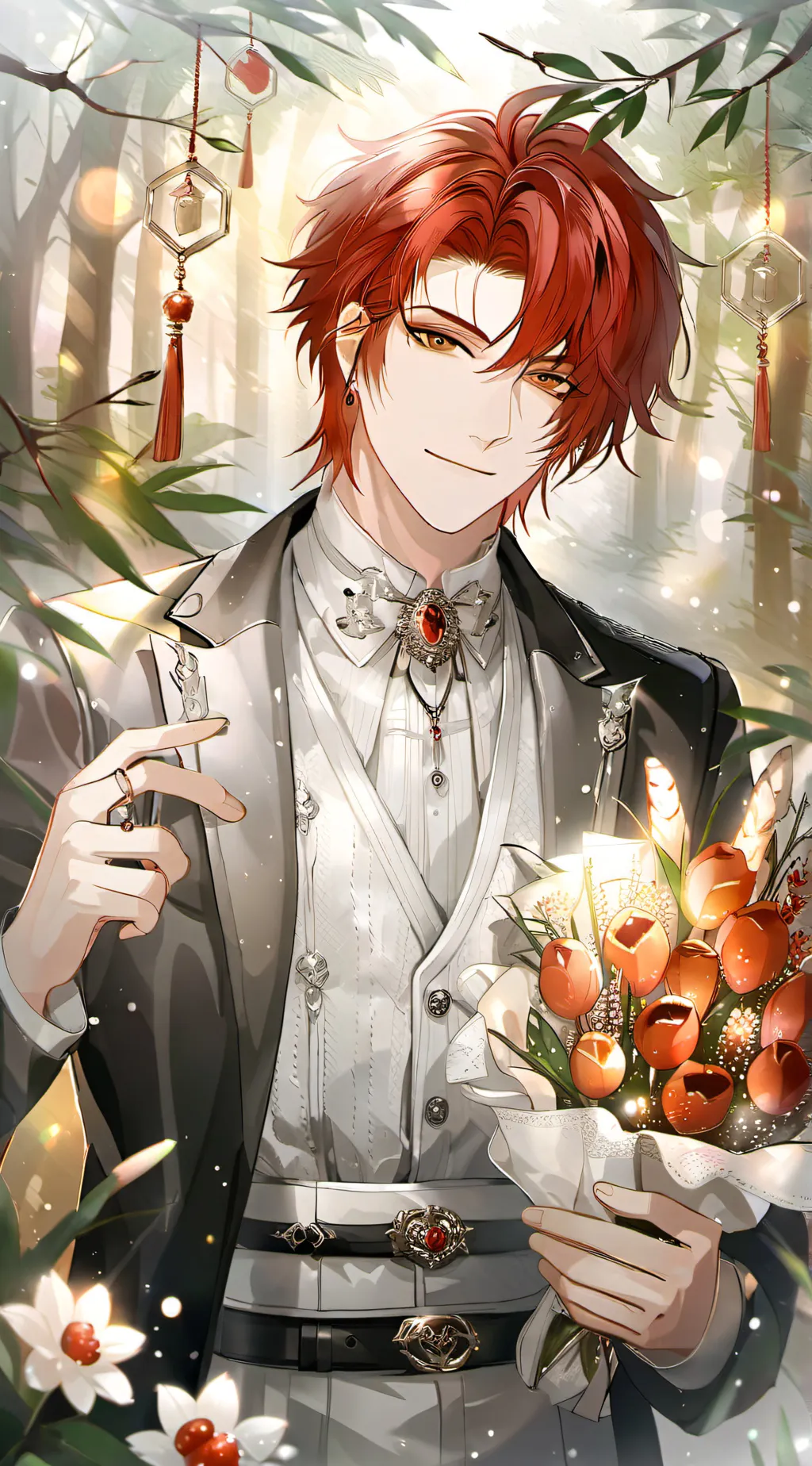 ai character: -+Daniel+- background