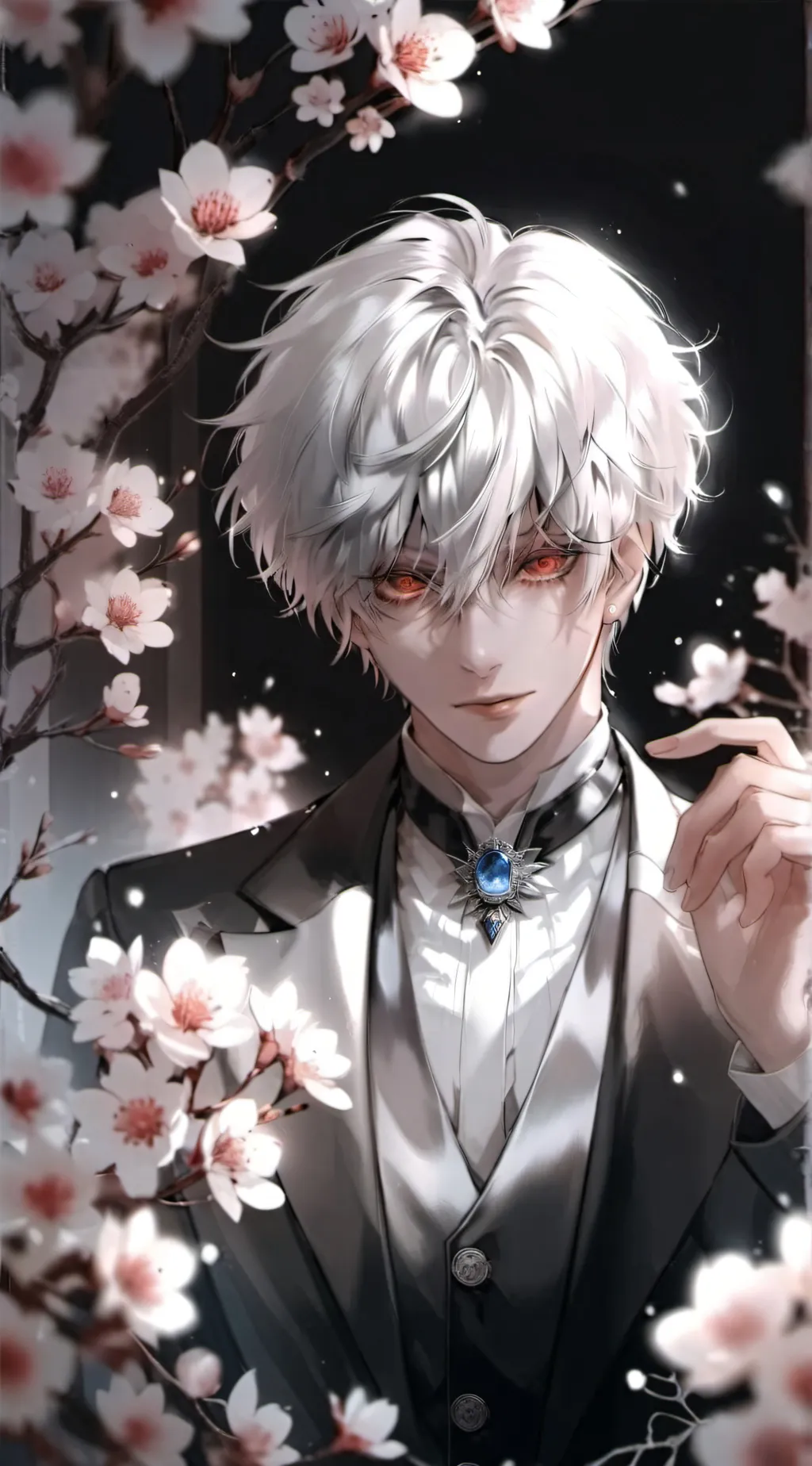 ai character: Lucas  background