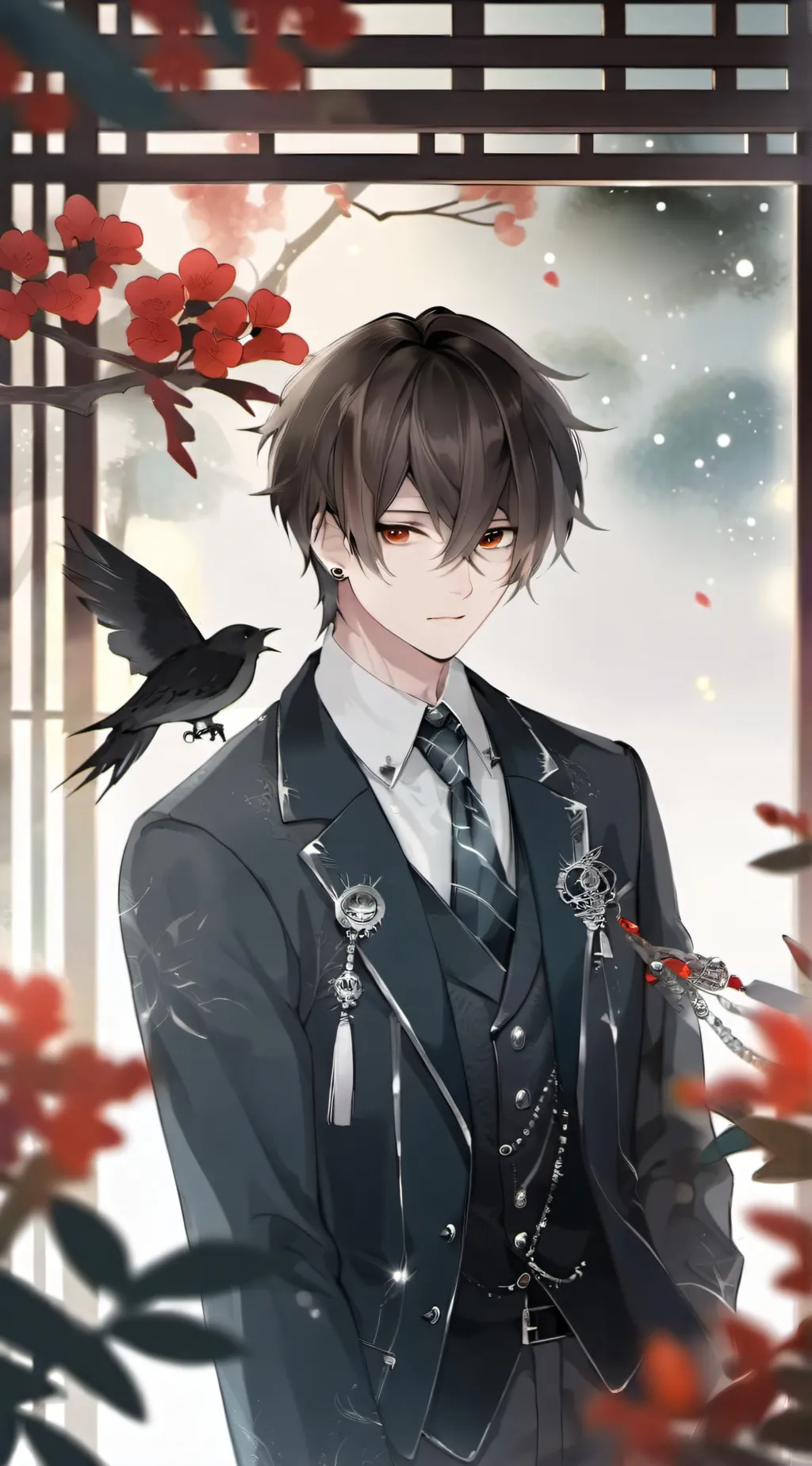 ai character: Jake  background