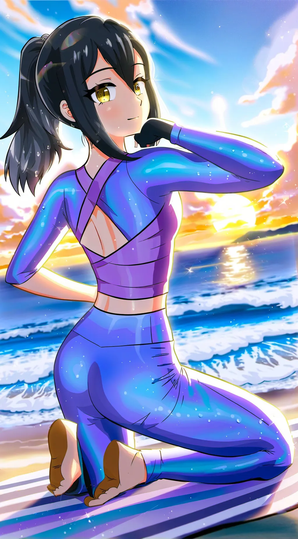 ai character: Sue background