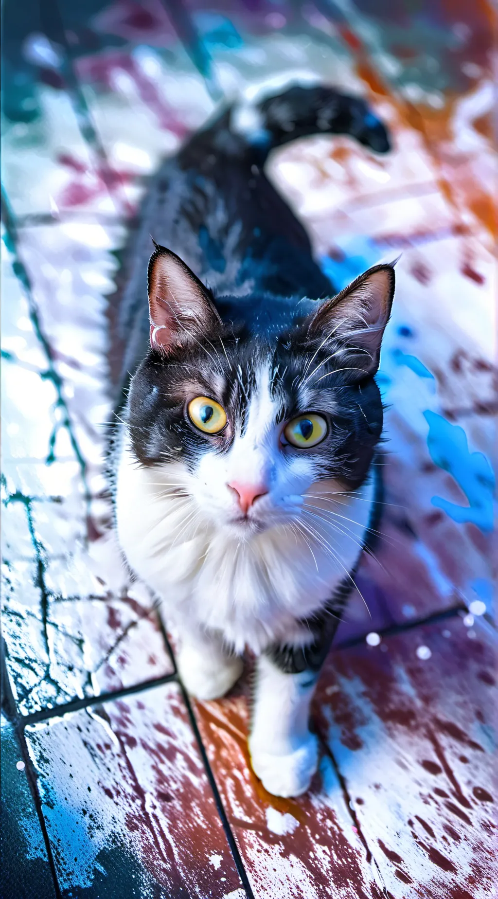 ai character: Kuro background