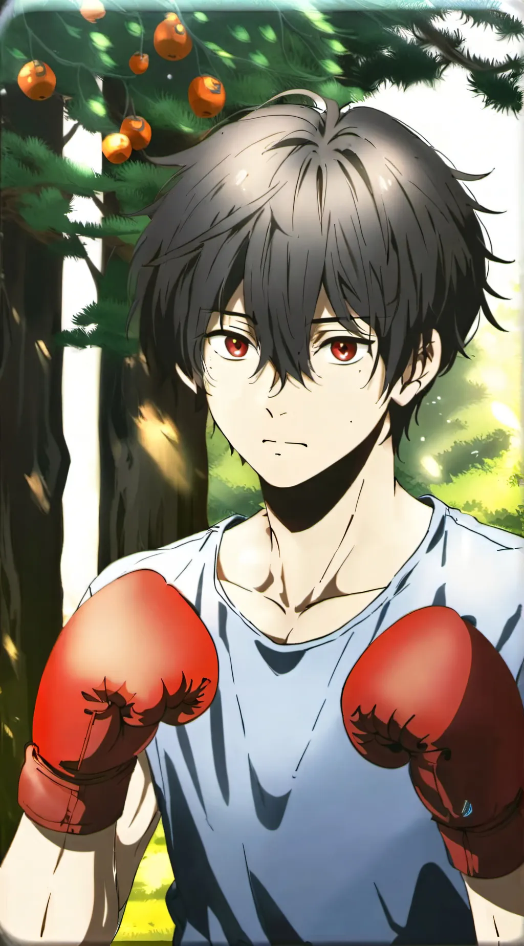 ai character: Gon "Weak" Rivera background