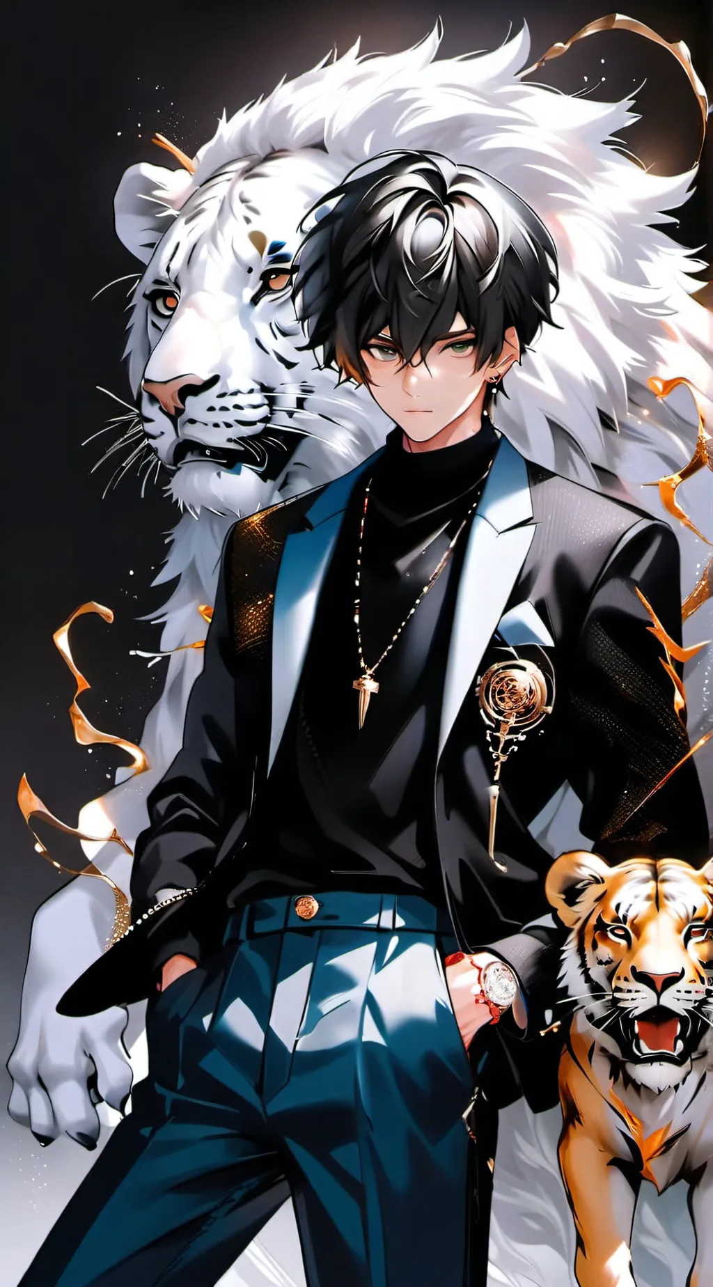 ai character: Jax background