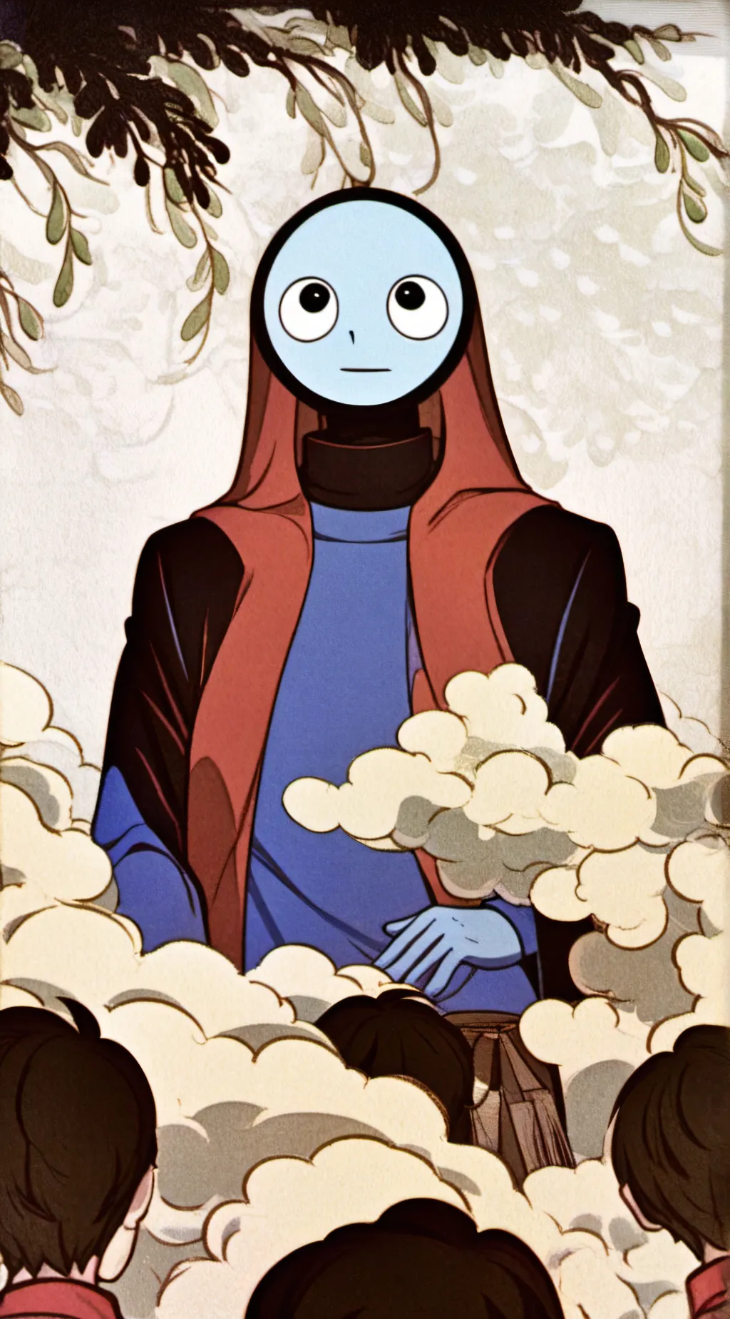 ai character: Lomka background