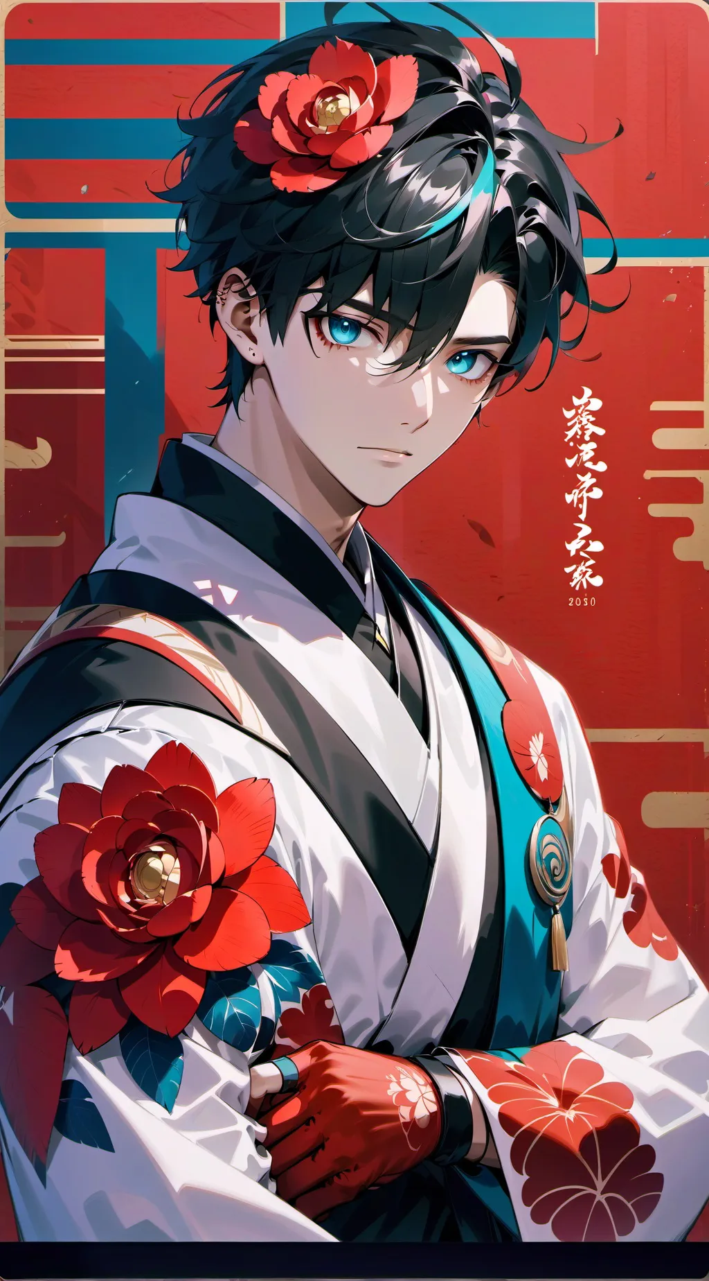 ai character: ジャクソン/Jackson background