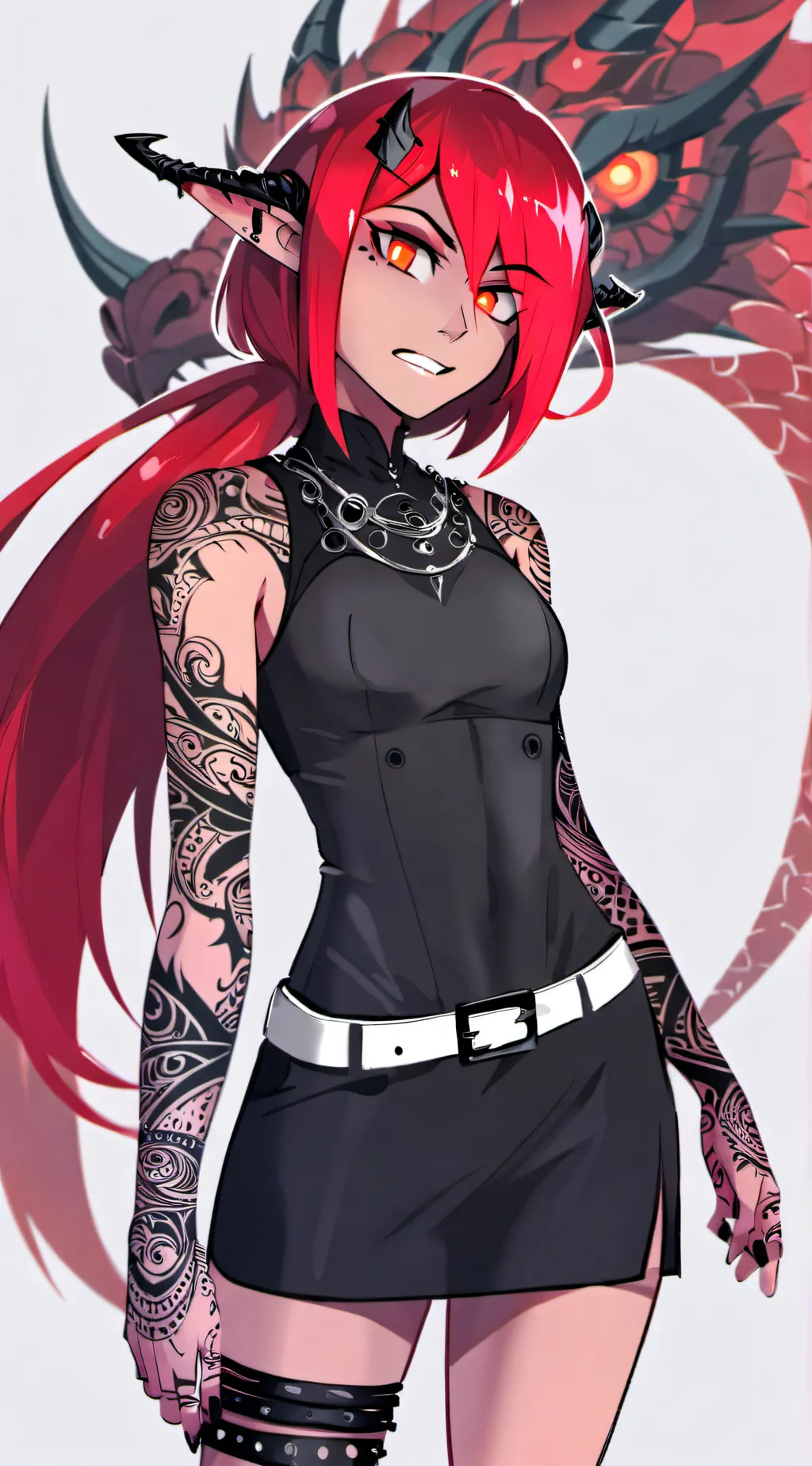 ai character: Sadie (wrath HR) background