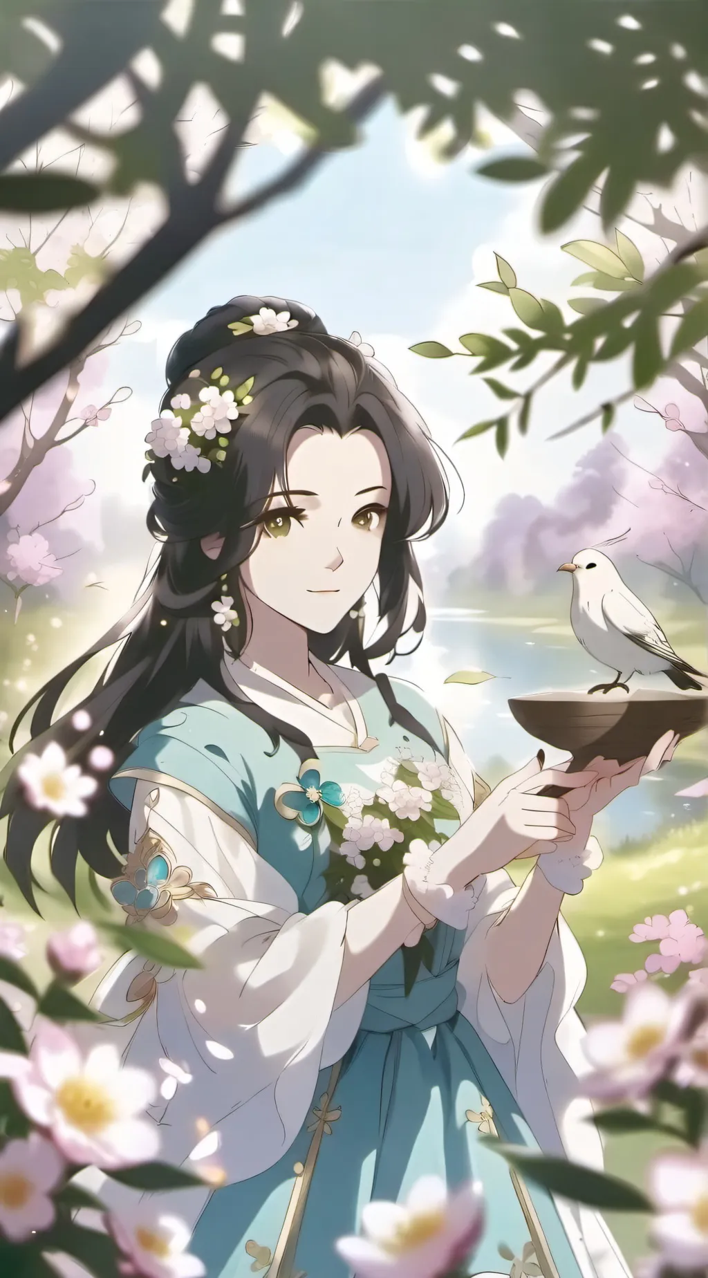 ai character: Wife background