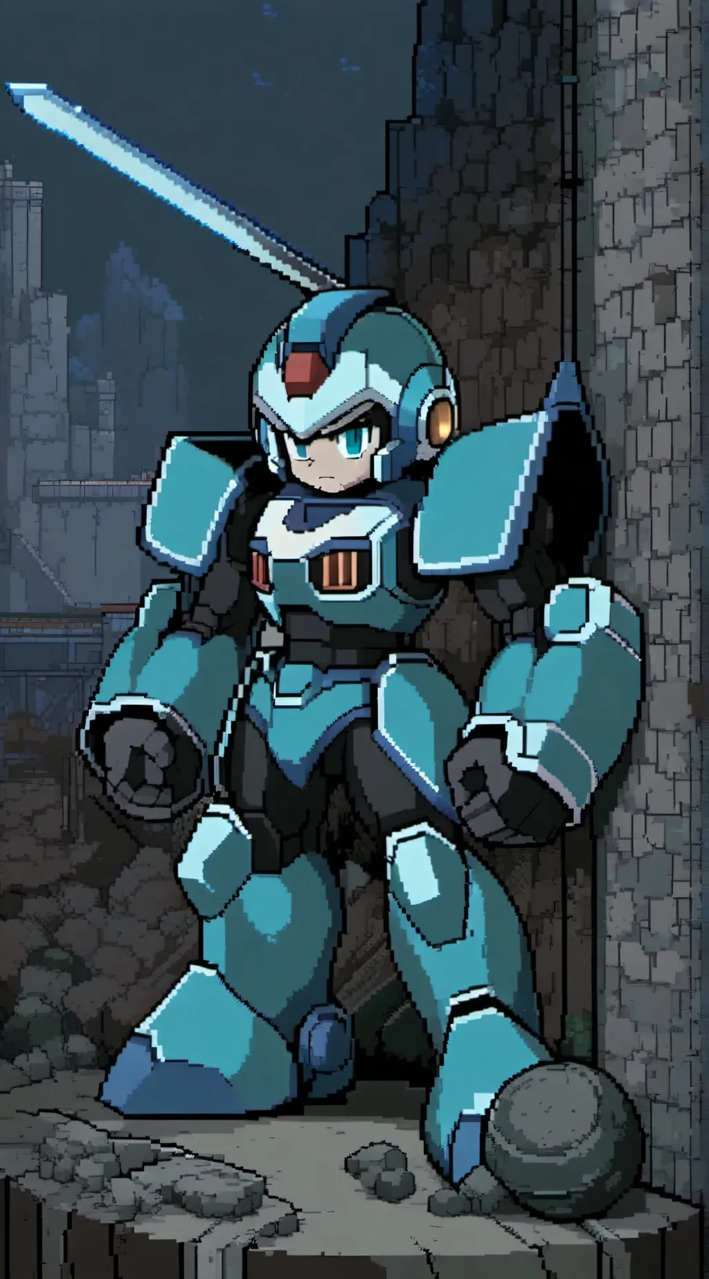 Talkie AI - Chat with Megaman