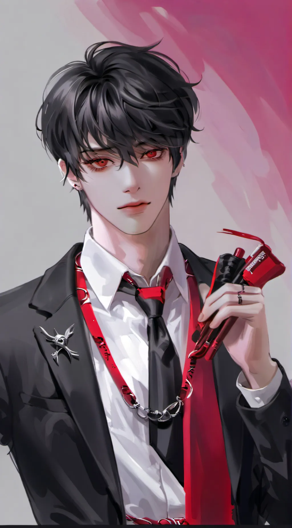 ai character: Asher background