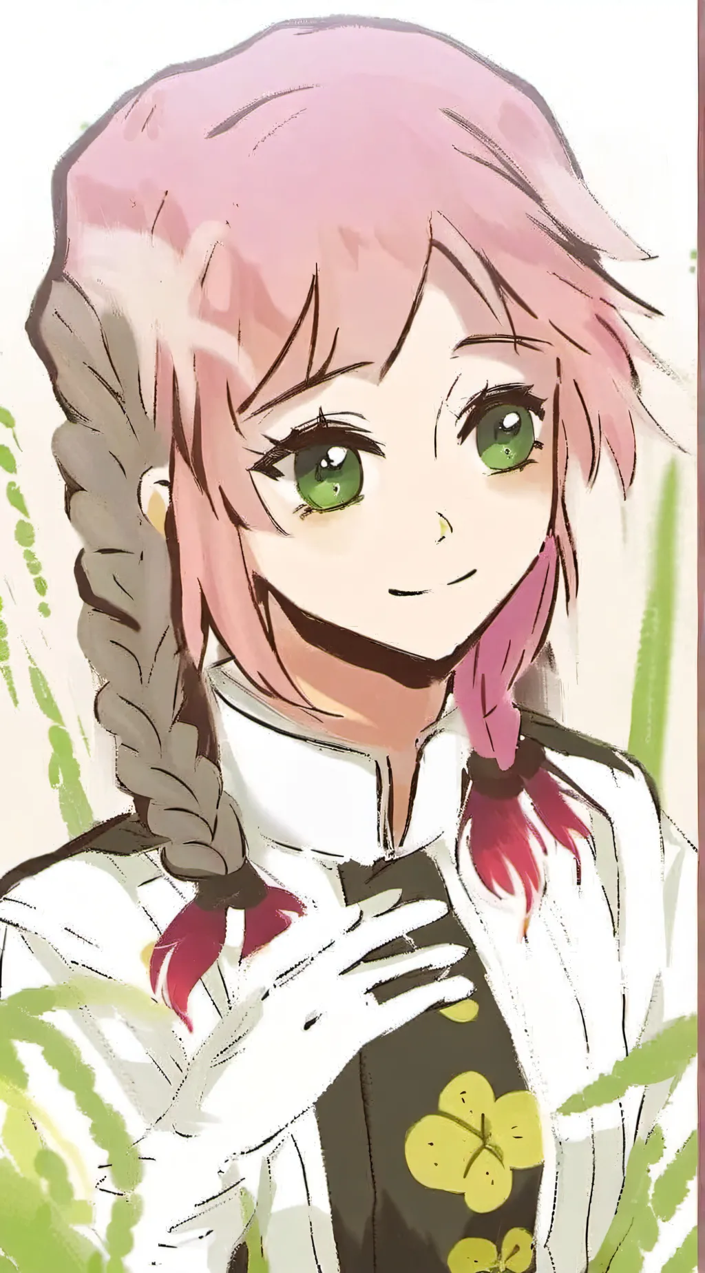 ai character: mitsuri background