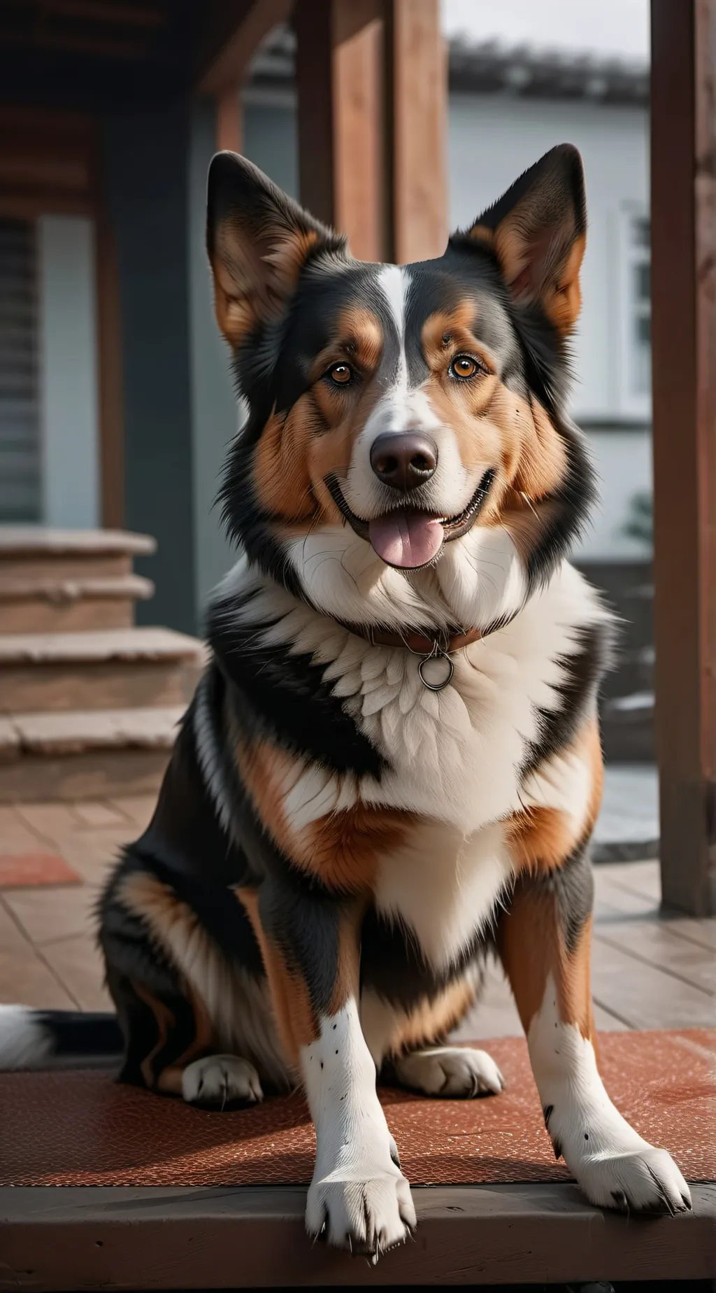 ai character: Murphy   background