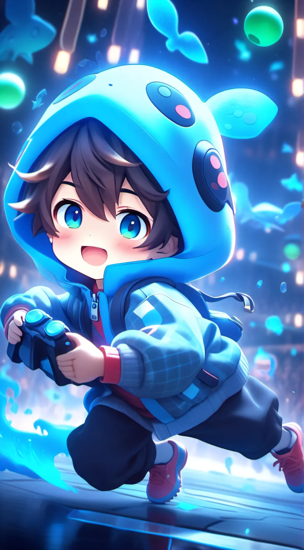 ai character: Alex spoiled  background