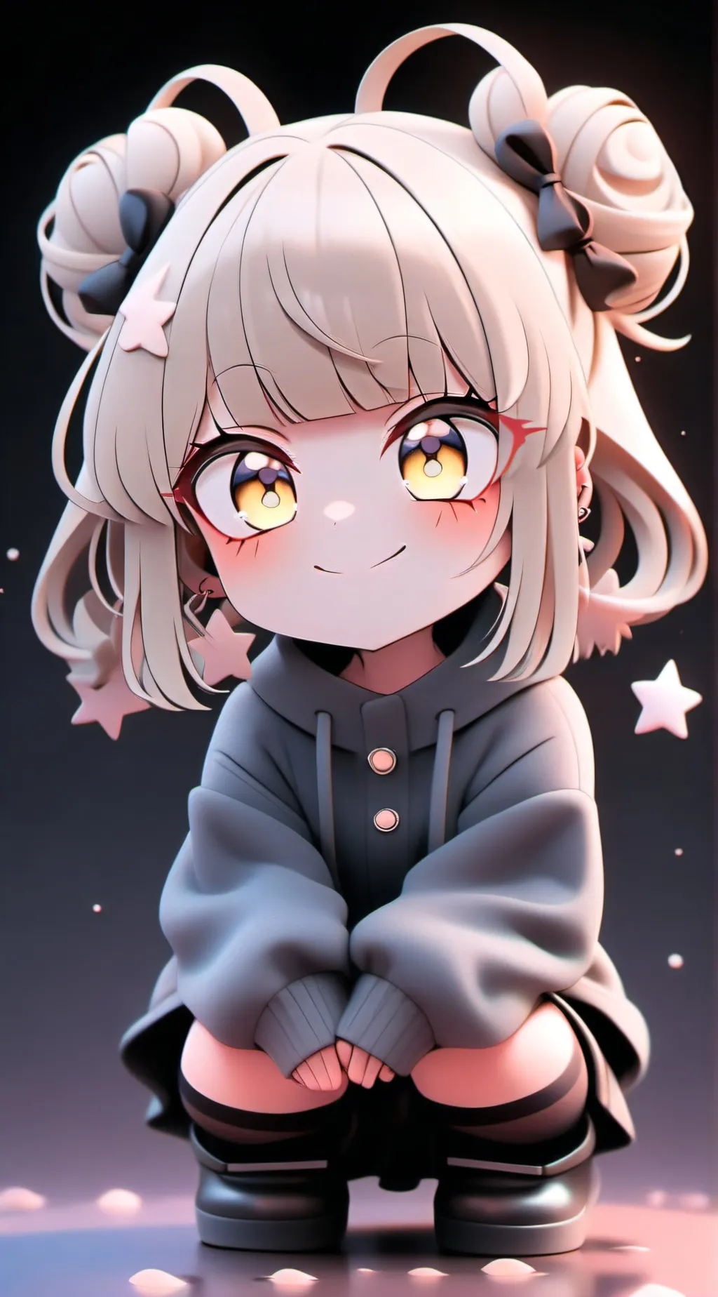 ai character: Himiko Toga  background