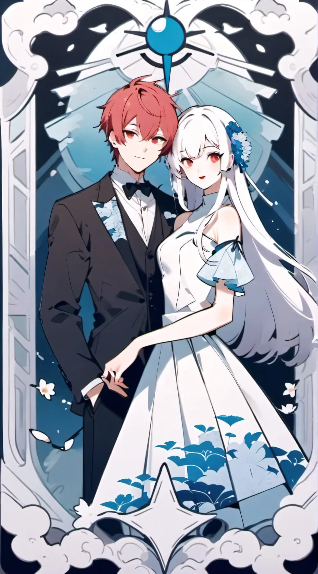 ai character: Jered and lily😒 background