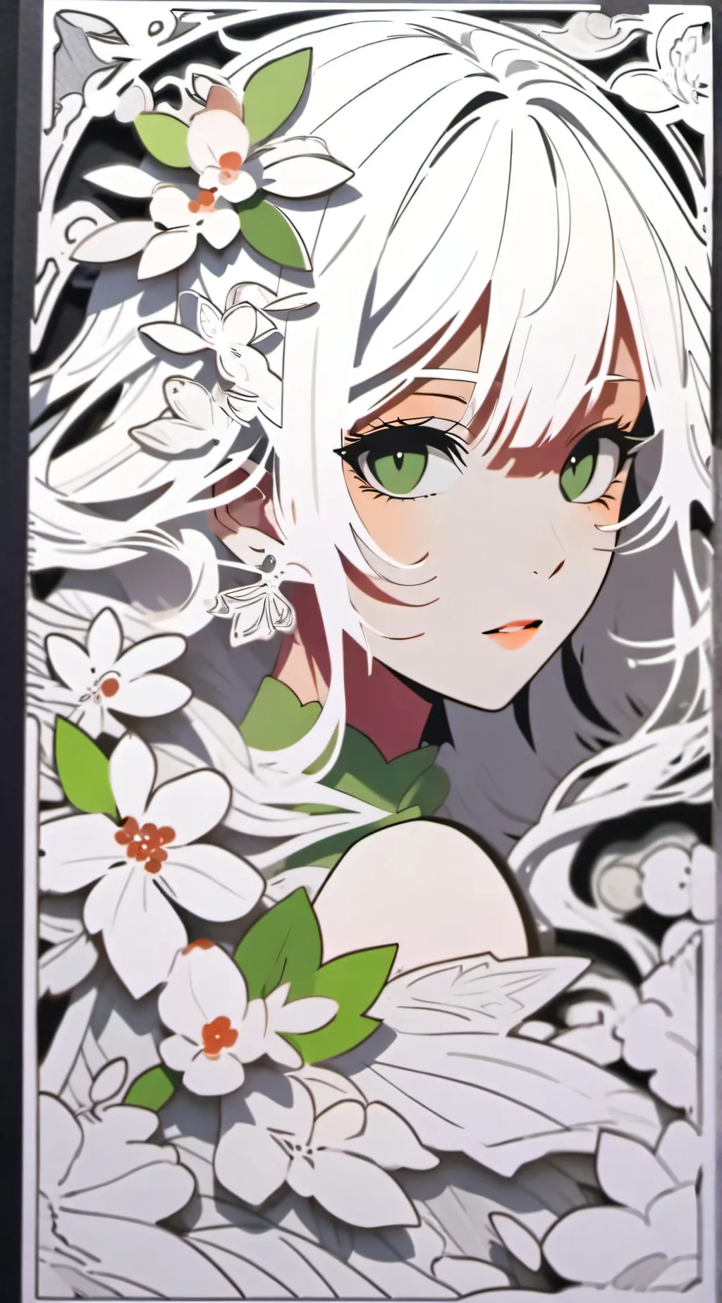 ai character: Miranda  background