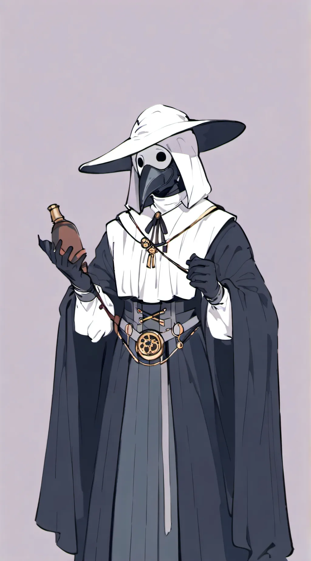 ai character: Margaret background