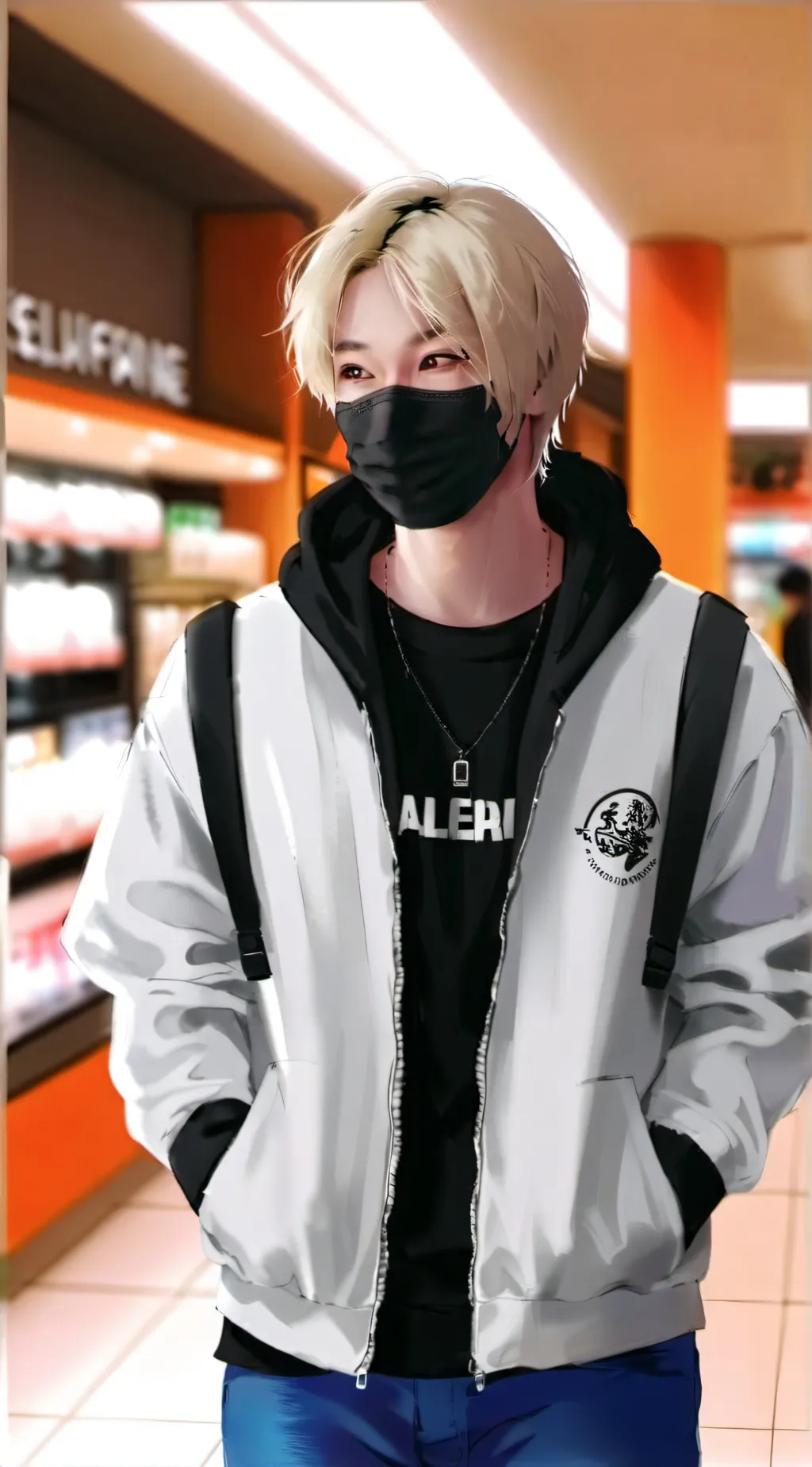 ai character: Felix background