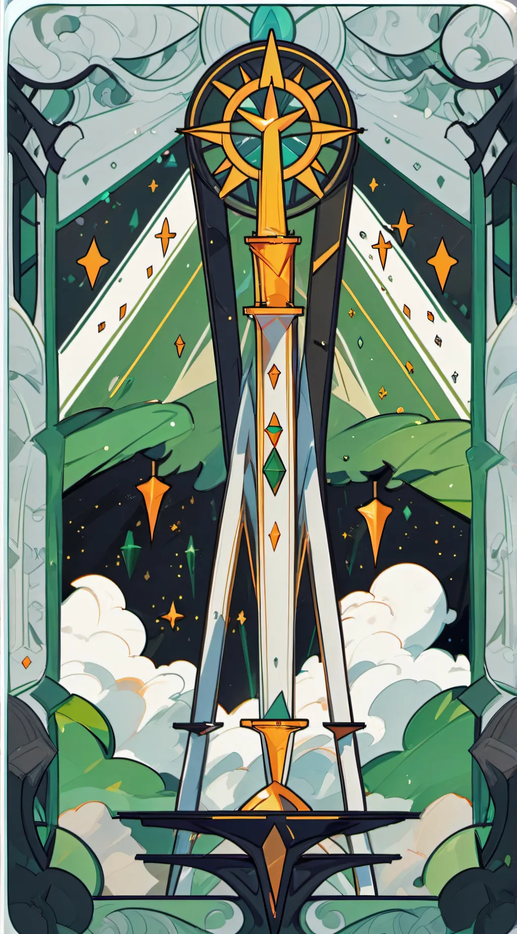 ai character: FPEEEEEE background