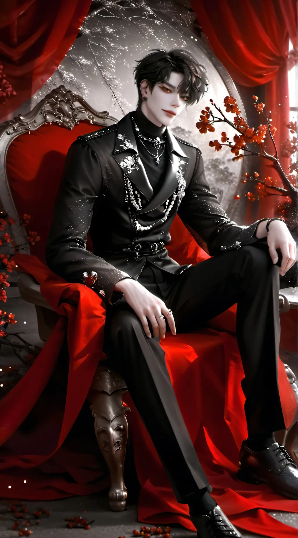 ai character: Xander background