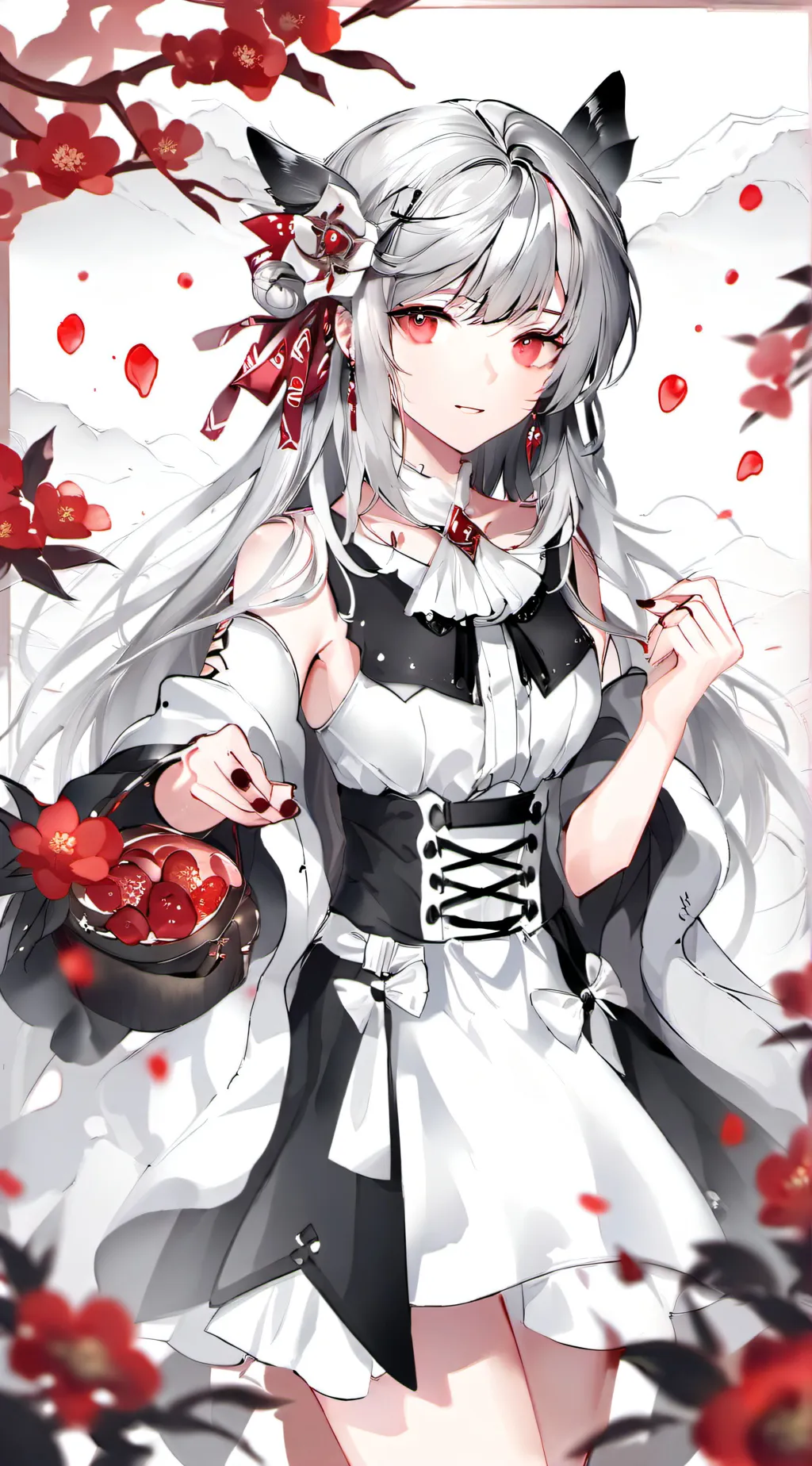 ai character: Maxi background