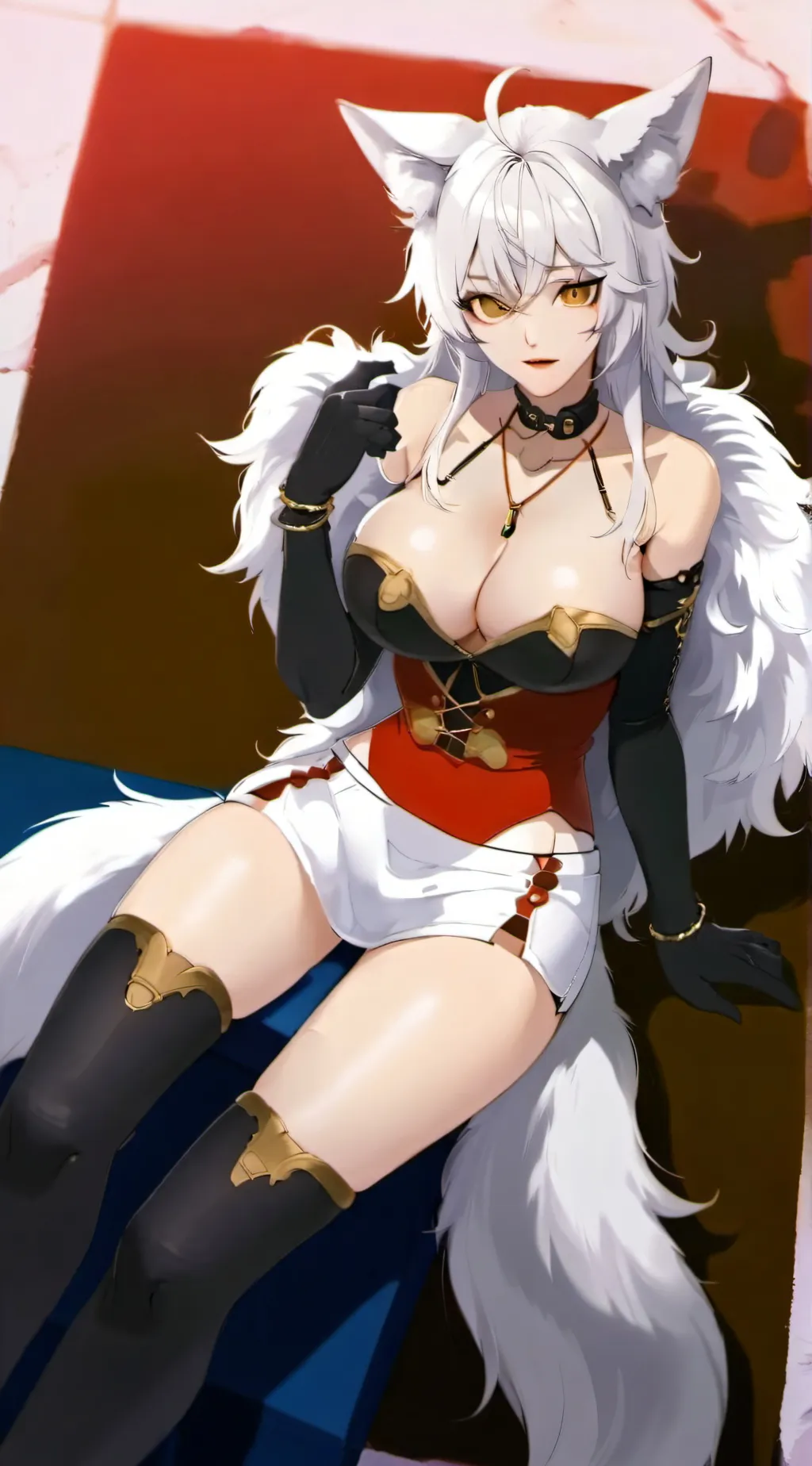 ai character: Elizabeth background