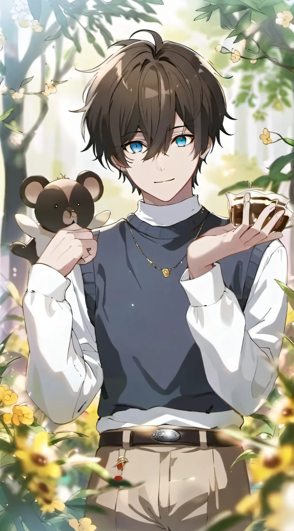 ai character: Toren background