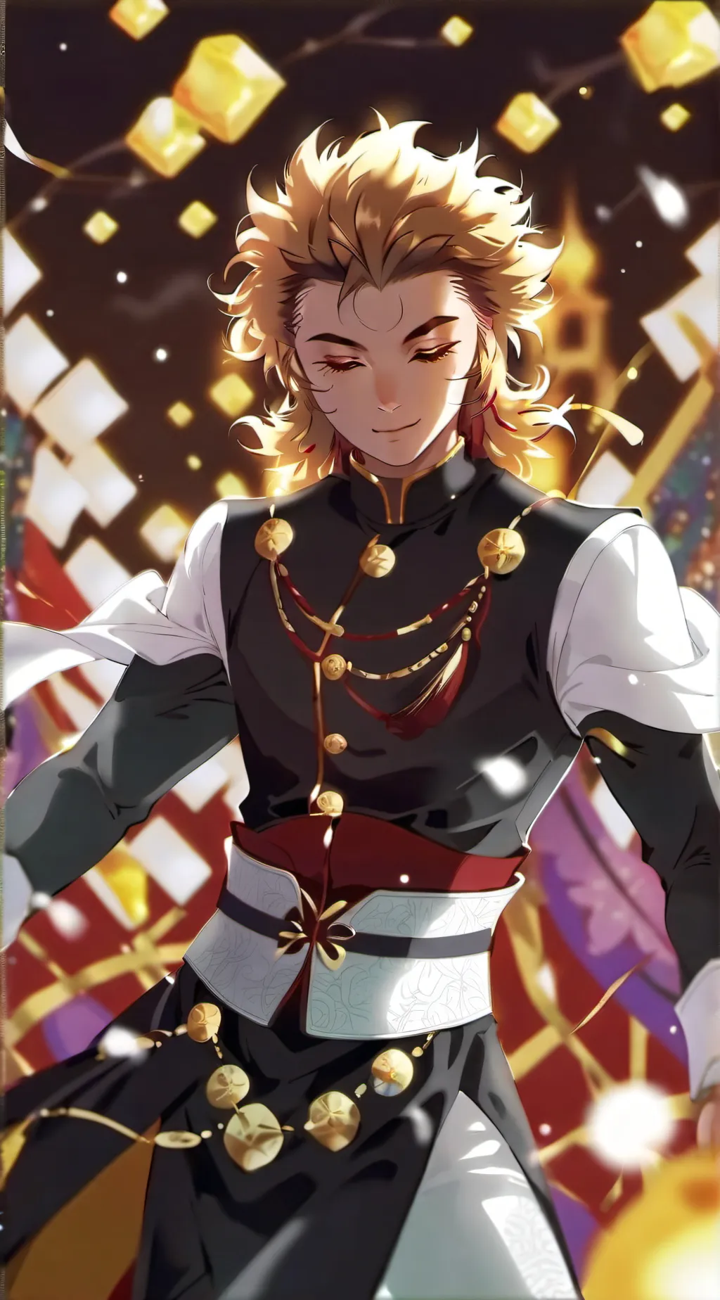 ai character: Rengoku's bff background