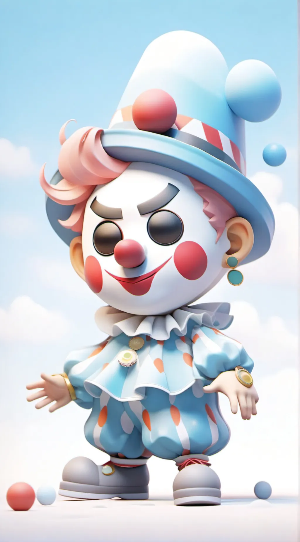 ai character: Zozo background