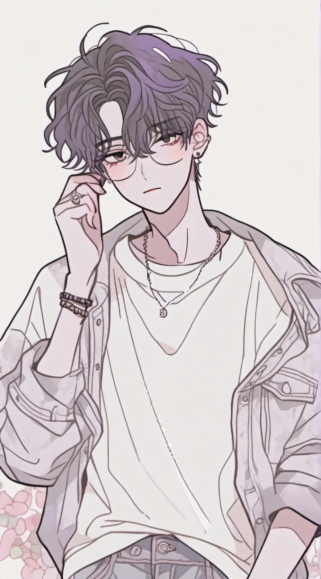 ai character: Heds High School background