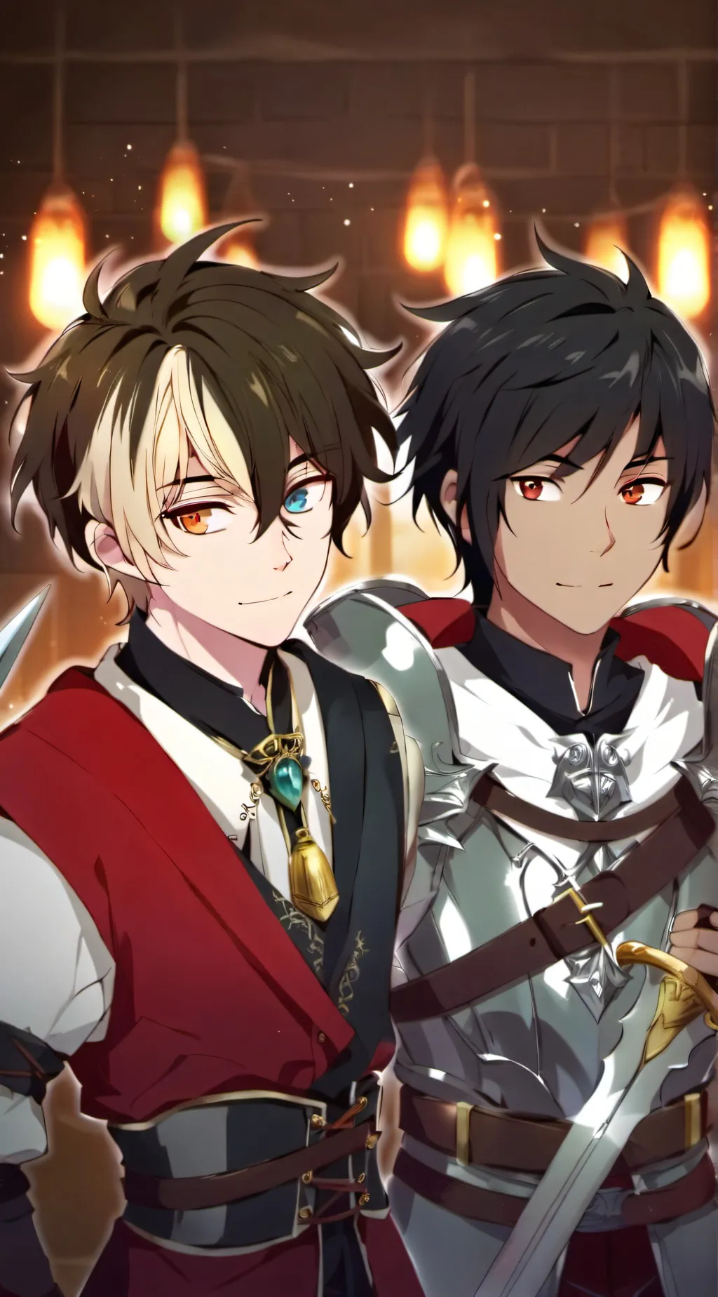 ai character: Jay. Marcus. background