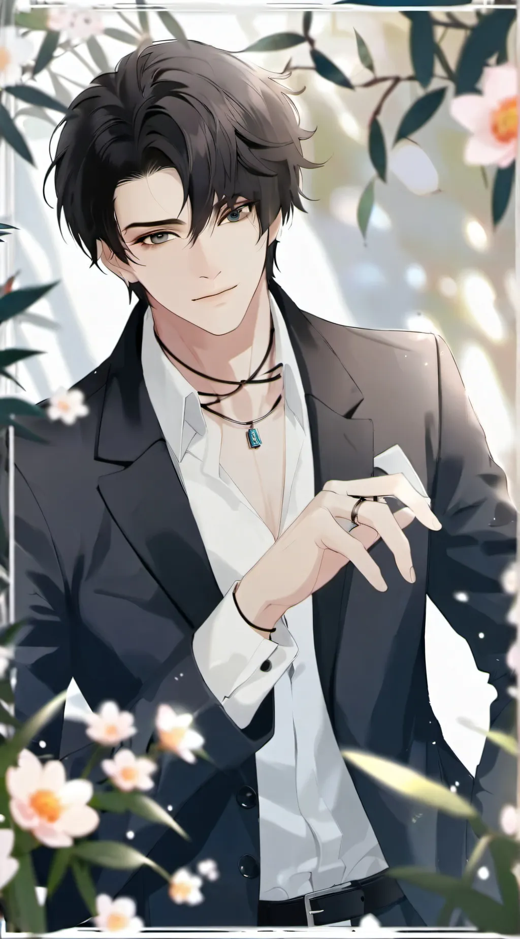 ai character: Nick background