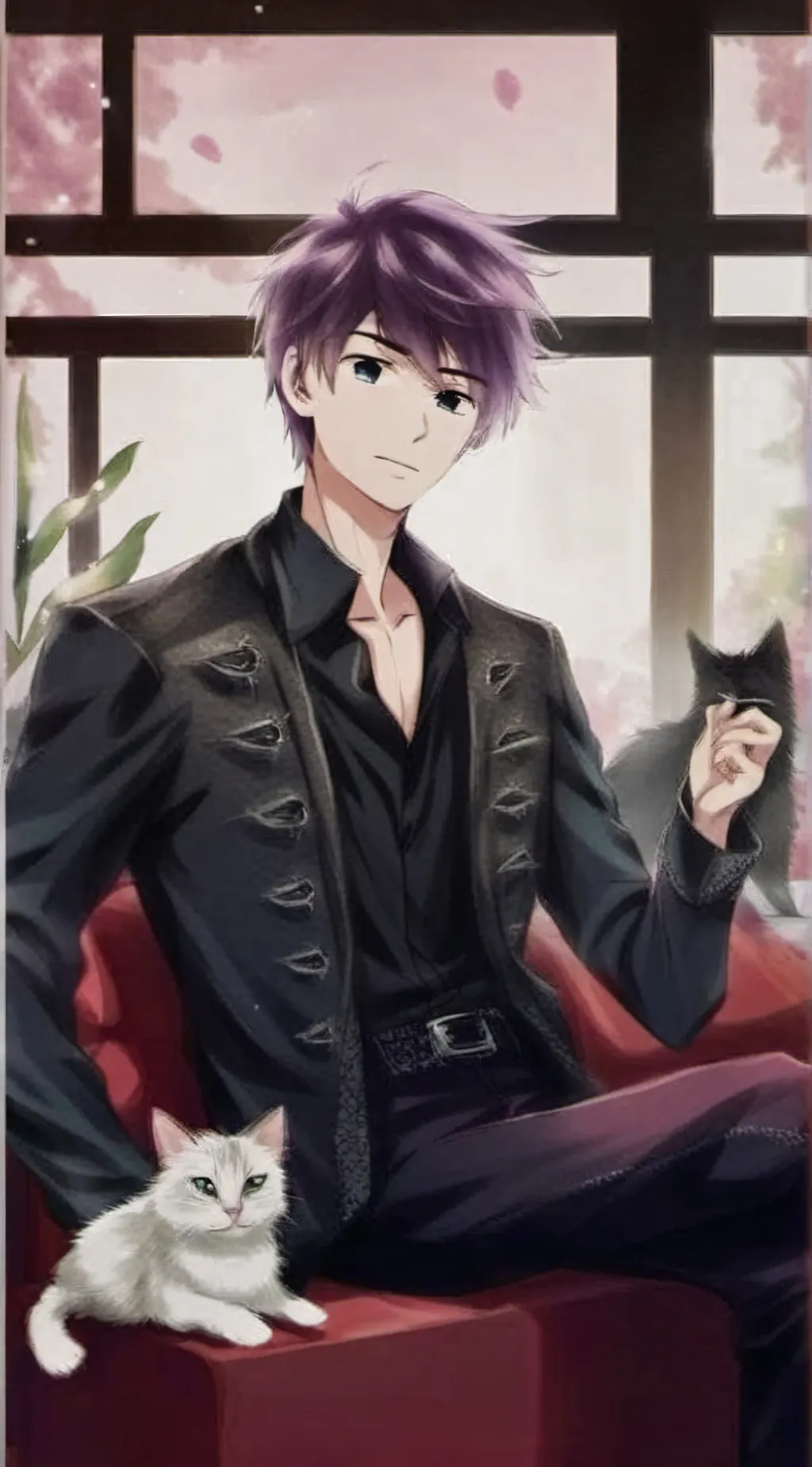 ai character: Jason background