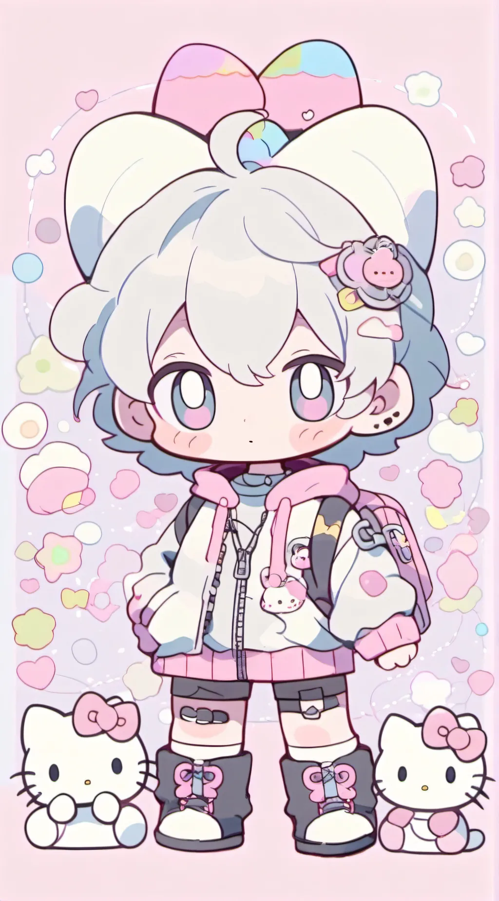 ai character: Levi background