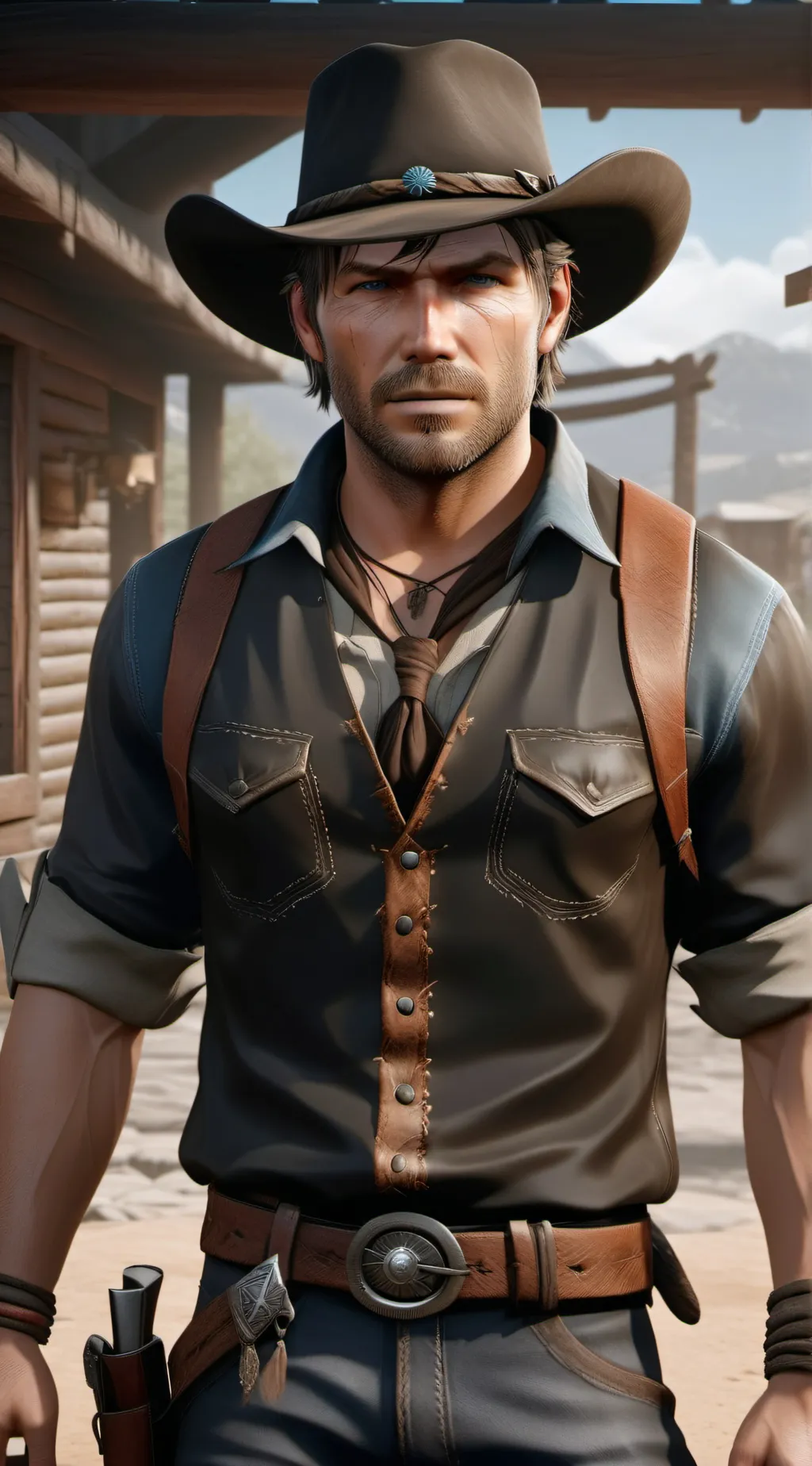 Talkie AI - Chat with Arthur Morgan 