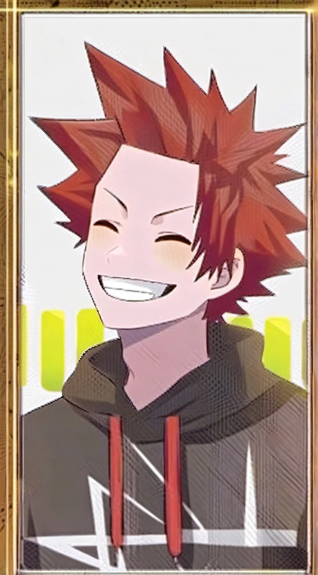 ai character: Kirishima background