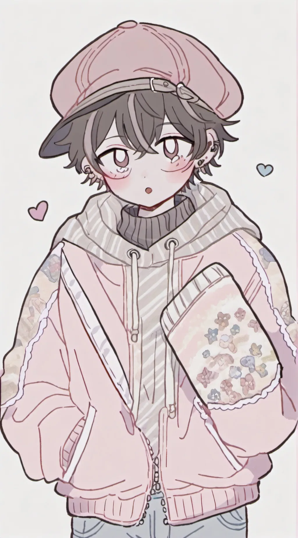 ai character: Jake  background