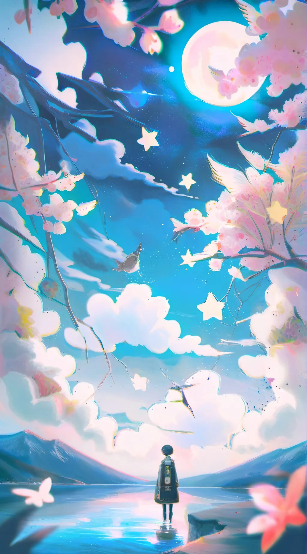 ai character: bm's birthday 😭 background