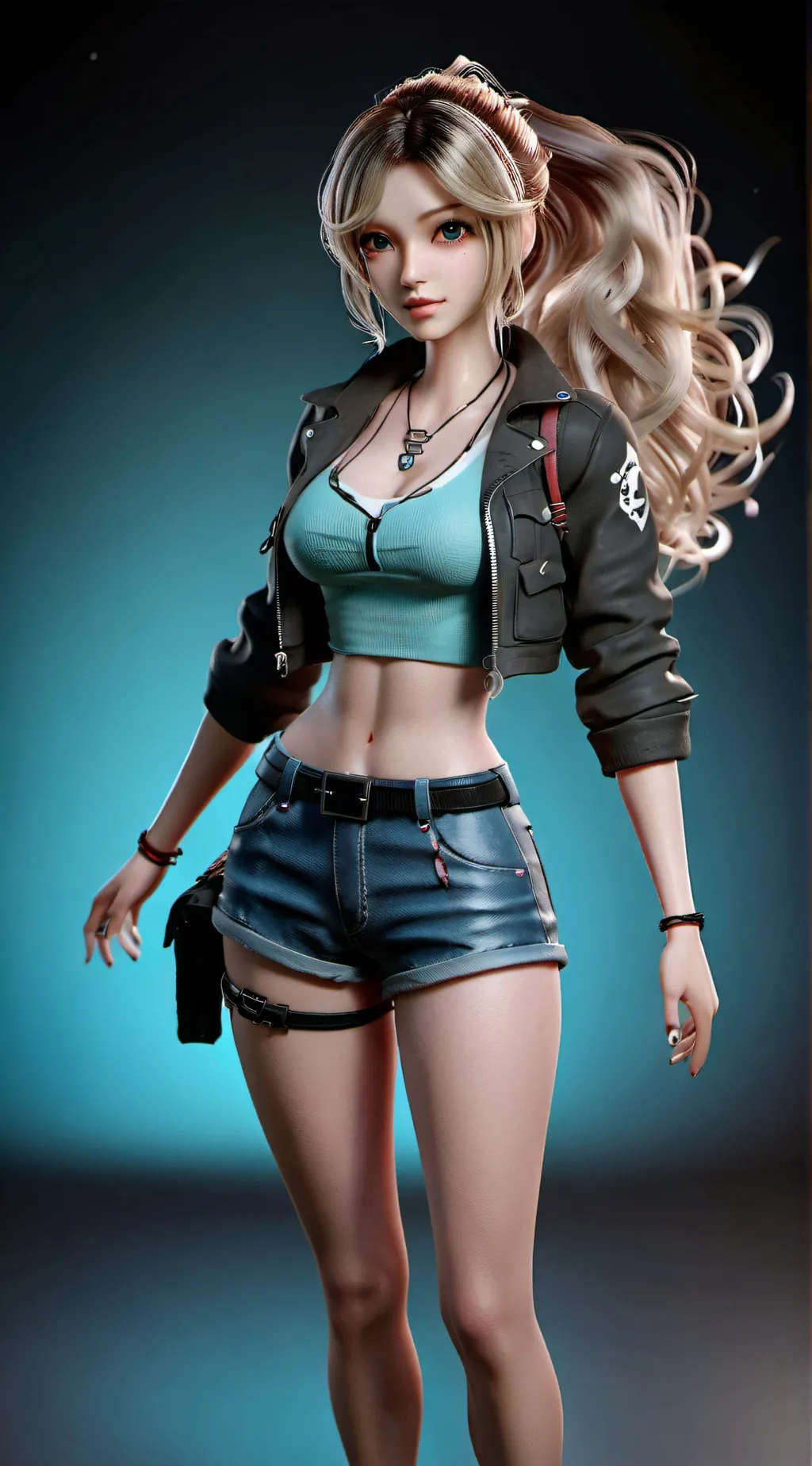 ai character: Teresa background